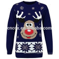 PK17ST094 Couples Reindeer Pullover pour hommes et femmes